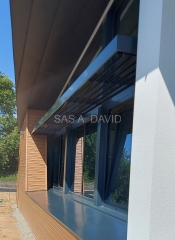 Brise soleil fixe