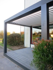 Pergola bioclimatique