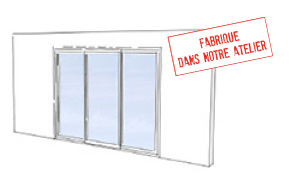 Menuiserie Aluminium - services - menuiserie David